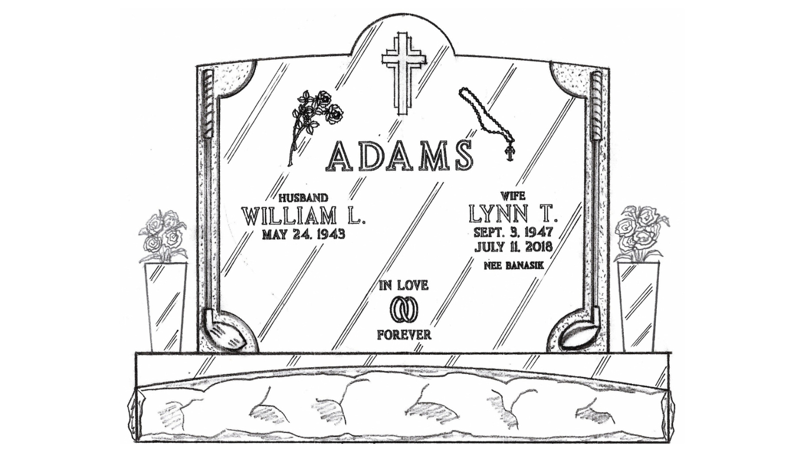 Your Guide to Designs, Lettering Methods, Color and Contrast on Headstones, image size:1600x900