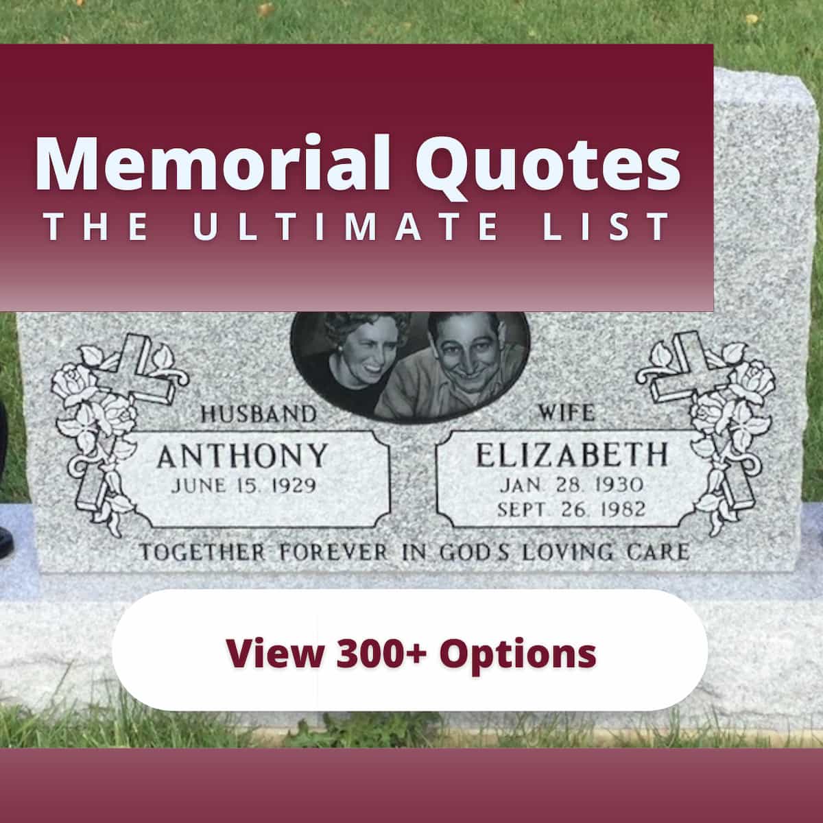 120+ Memorial Quotes to Write on a Memorial
