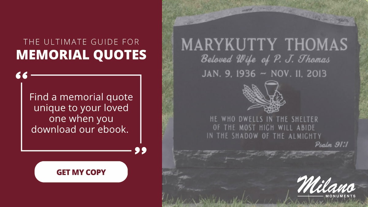 Tombstone Quotes